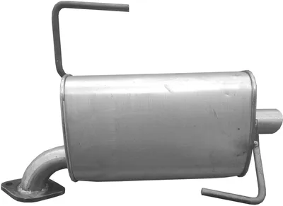 Silenciador posterior Subaru FORESTER