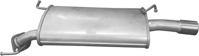 Silenciador posterior Kia SHUMA II · Kia SHUMA II Saloon · Kia CERATO I Saloon