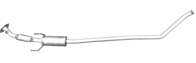 silenciador del medio Kia PICANTO II