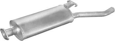 Silenciador posterior Saab 9000