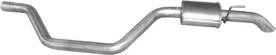 Silenciador posterior Ssangyong RODIUS I