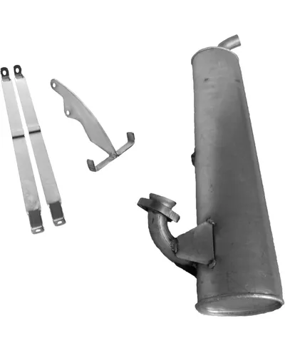 Silenciador posterior Smart CITY-COUPE · Smart CABRIO · Smart CROSSBLADE