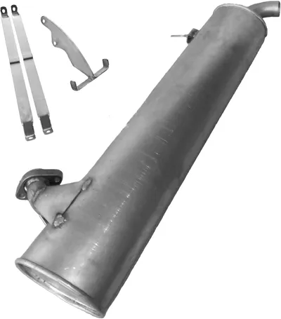 Silenciador posterior Smart FORTWO Coupe · Smart FORTWO Cabrio