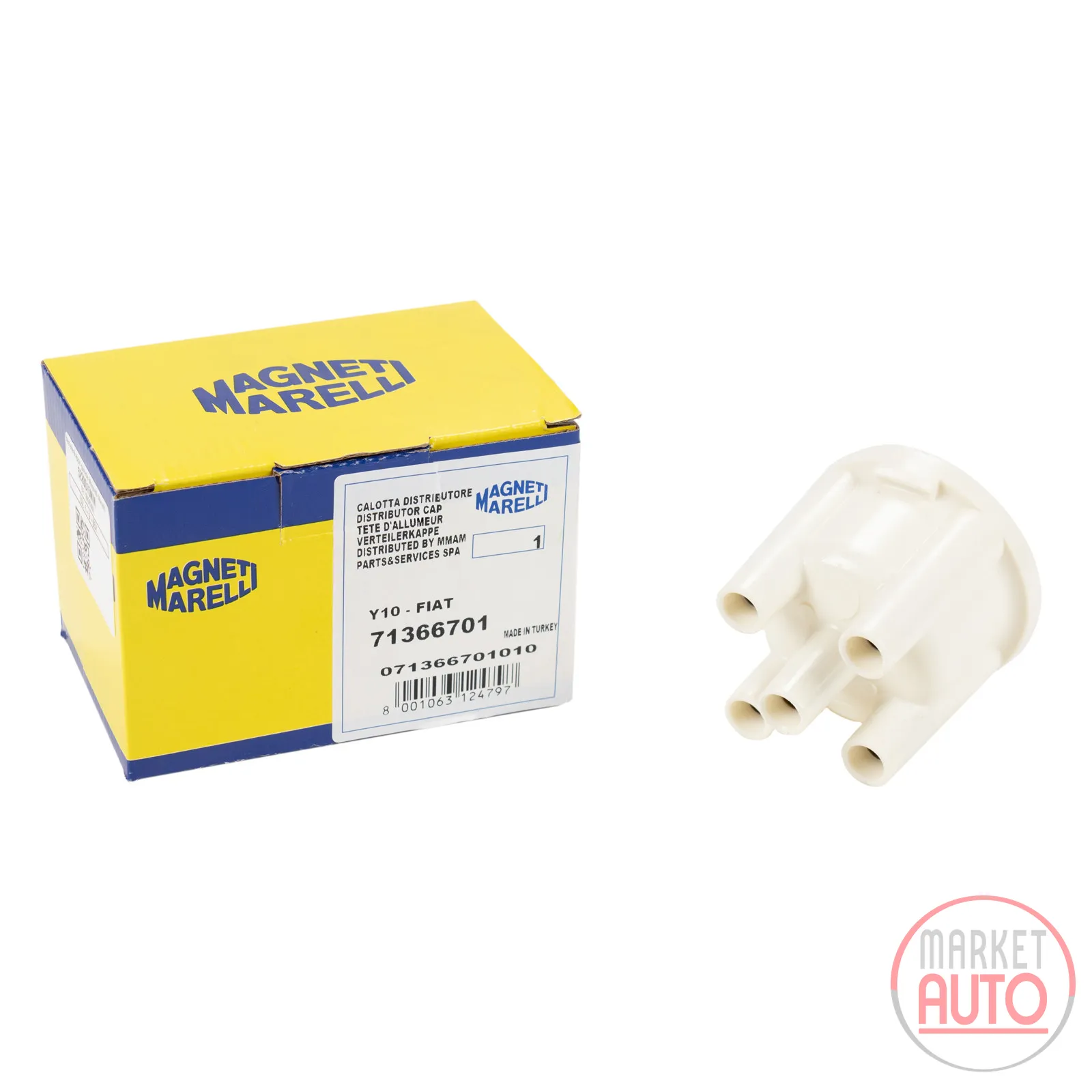 Verteilerkappe gerade Magneti Marelli