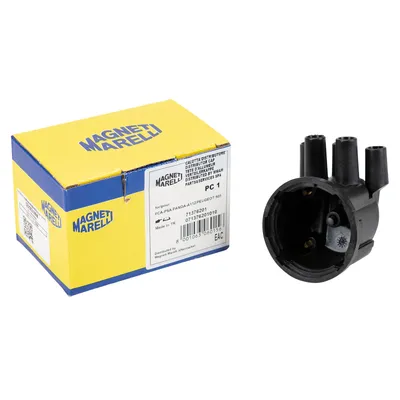 Verteilerkappe schräge Abgänge (weiß) Magneti Marelli