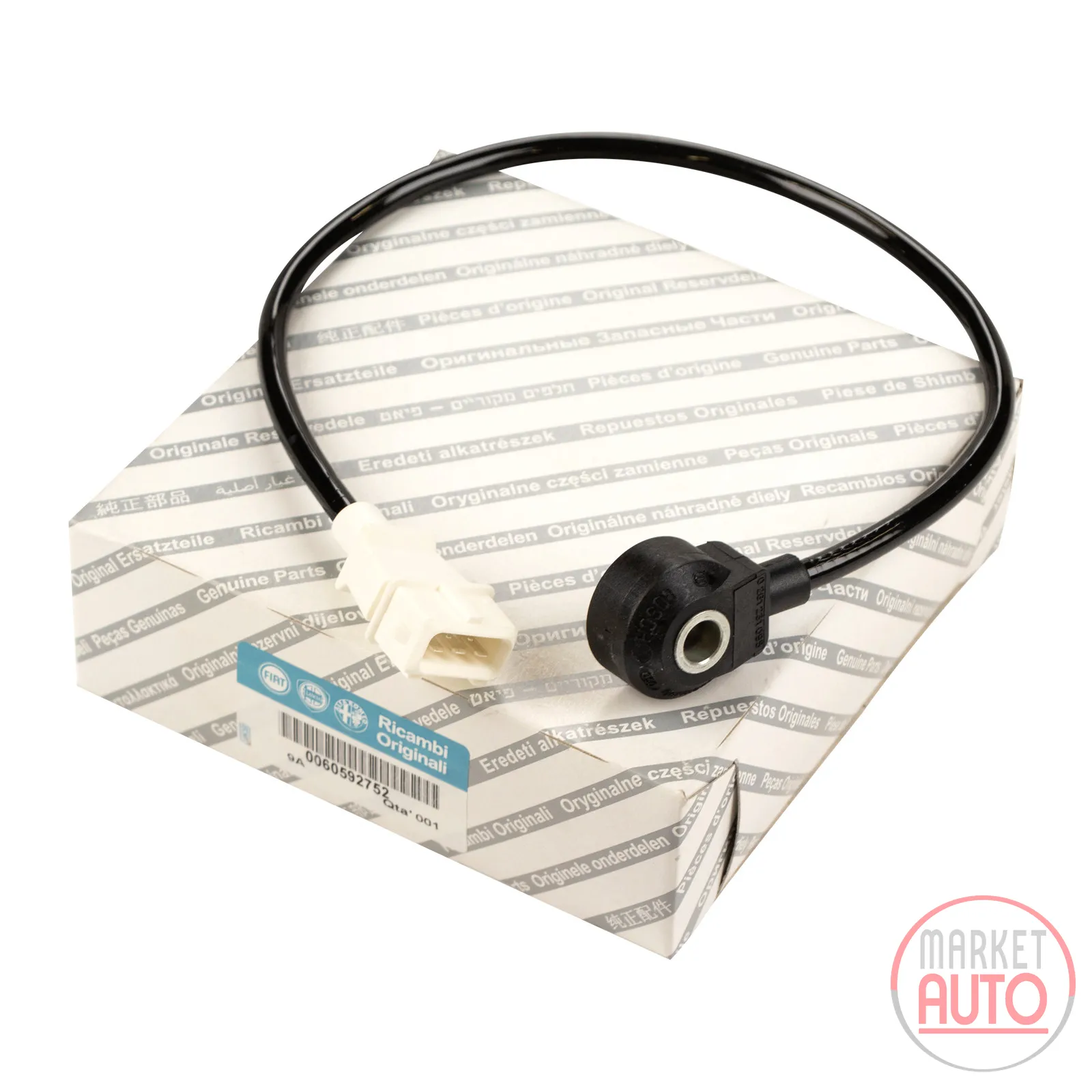 Klopfsensor L=400mm 3-Polig OE (60592752)