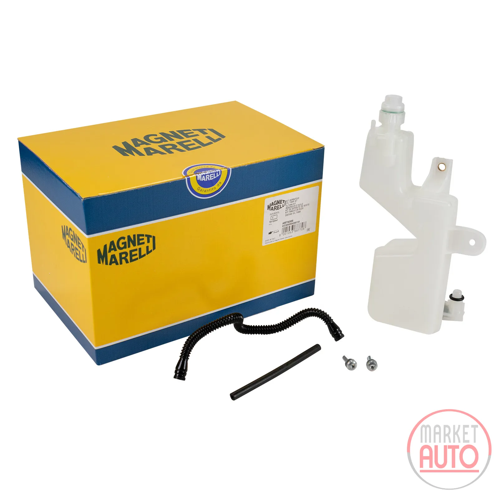 Hydraulikbehälter für Selespeedgetriebe Magneti Marelli