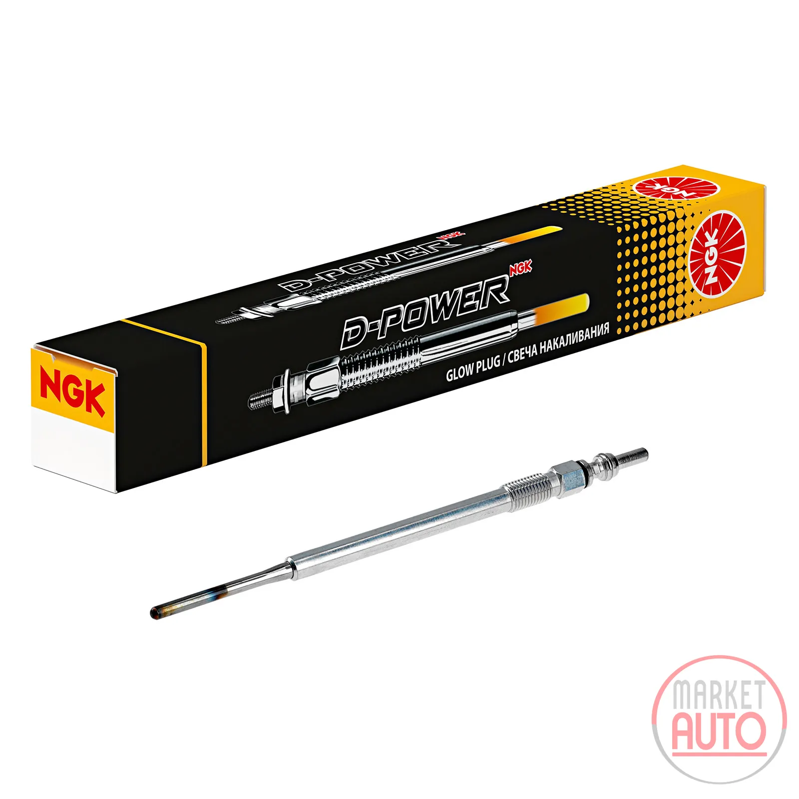 Glühkerze Y8005J D-Power 64 DP64