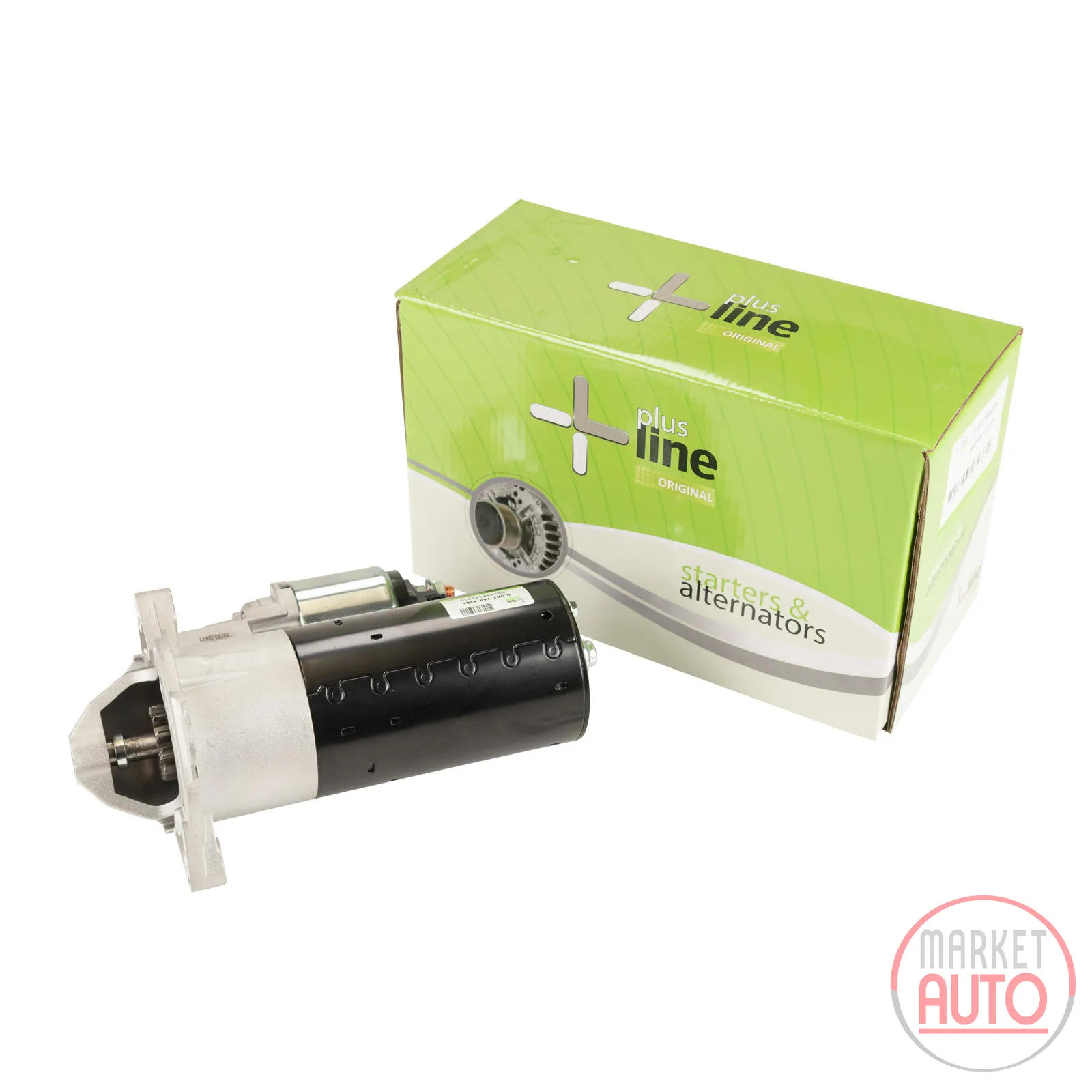 Anlasser Neuteil +Line