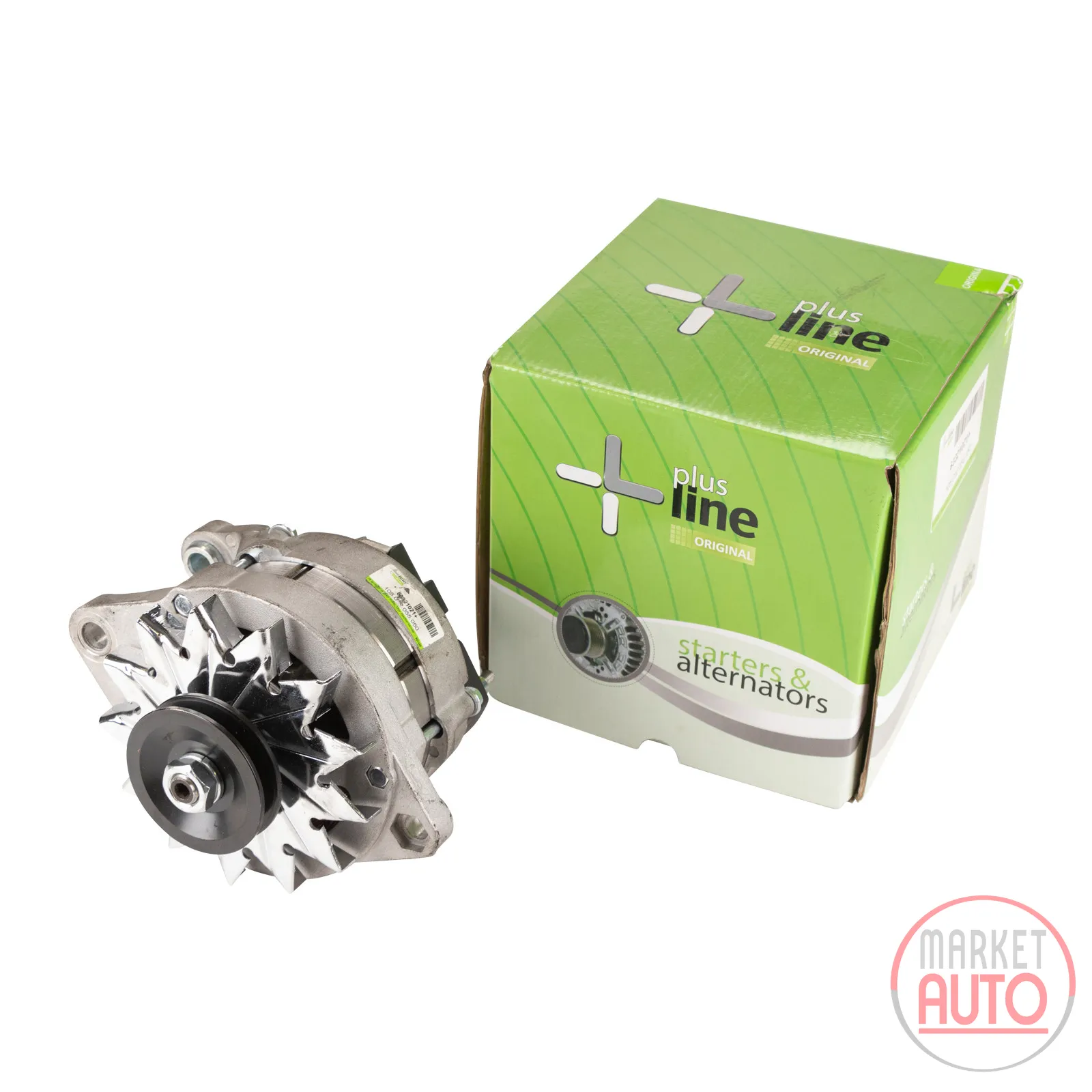 Lichtmaschine Neuteil +Line