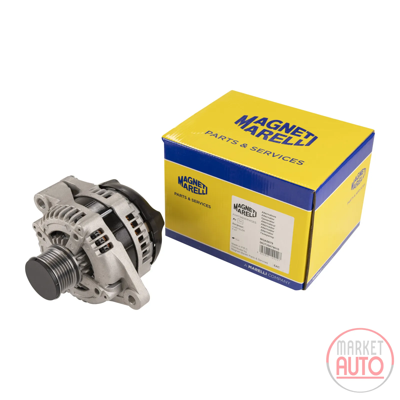 Lichtmaschine Magneti Marelli