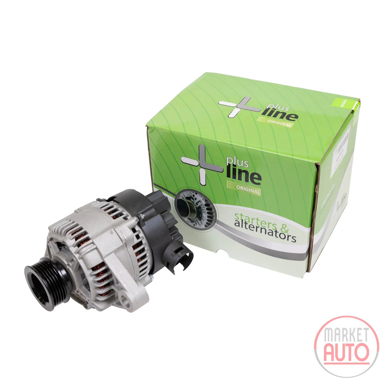 Lichtmaschine Neuteil +Line