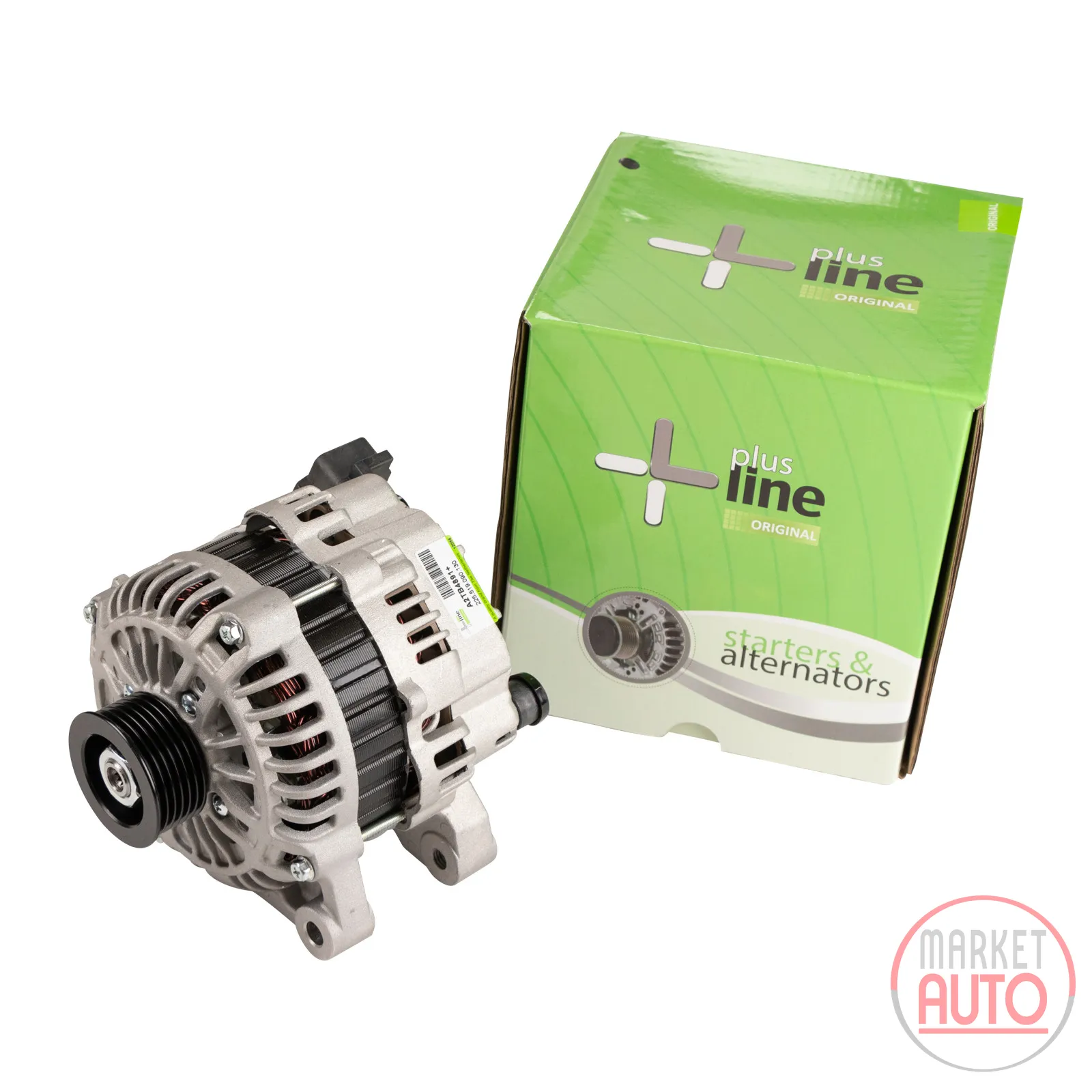 Lichtmaschine Neuteil +Line