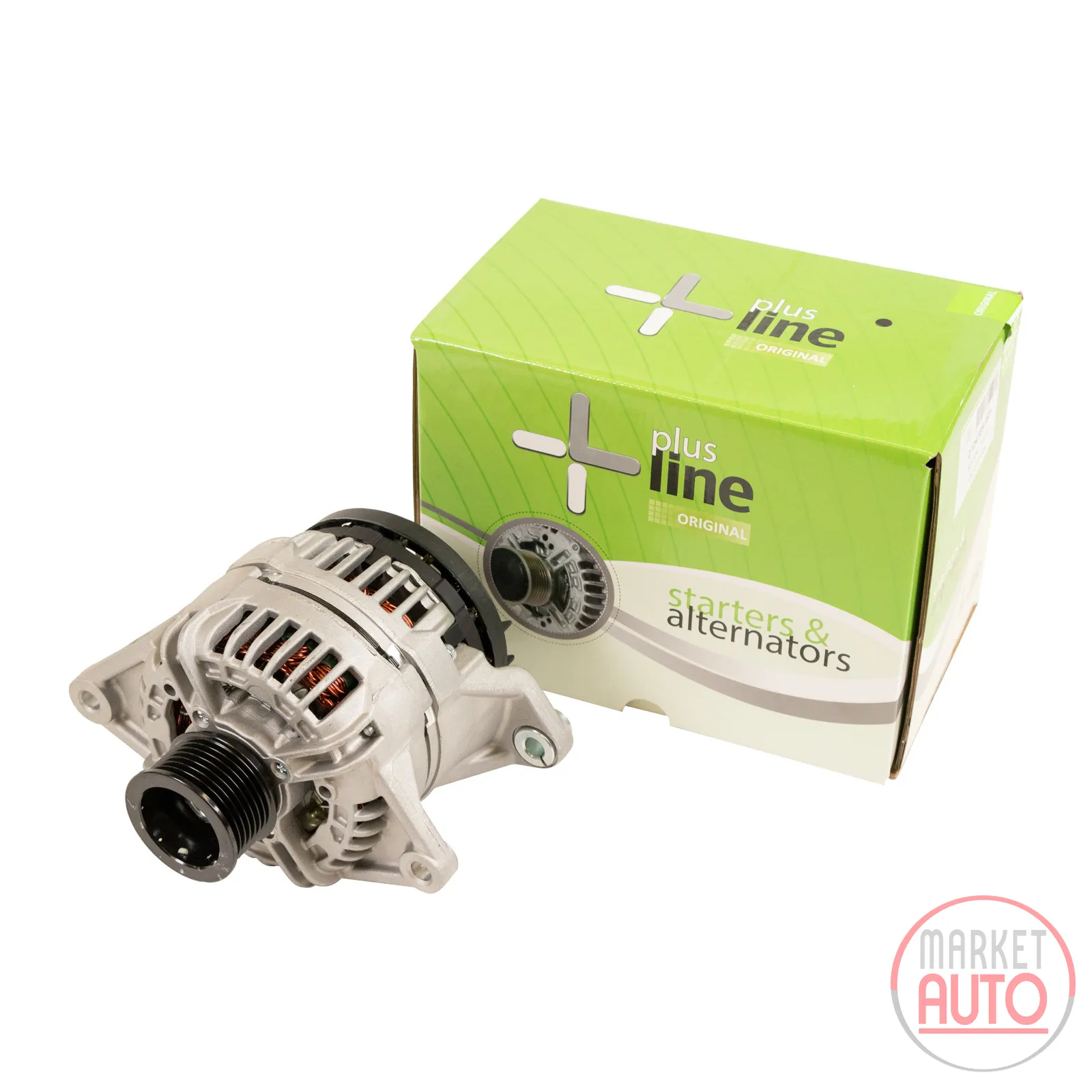 Lichtmaschine Neuteil +Line