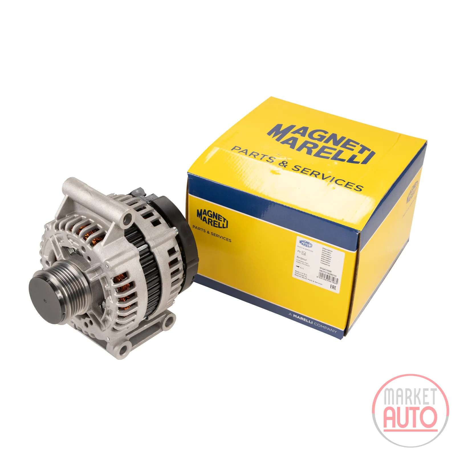 Lichtmaschine Neu 150 A Magneti Marelli