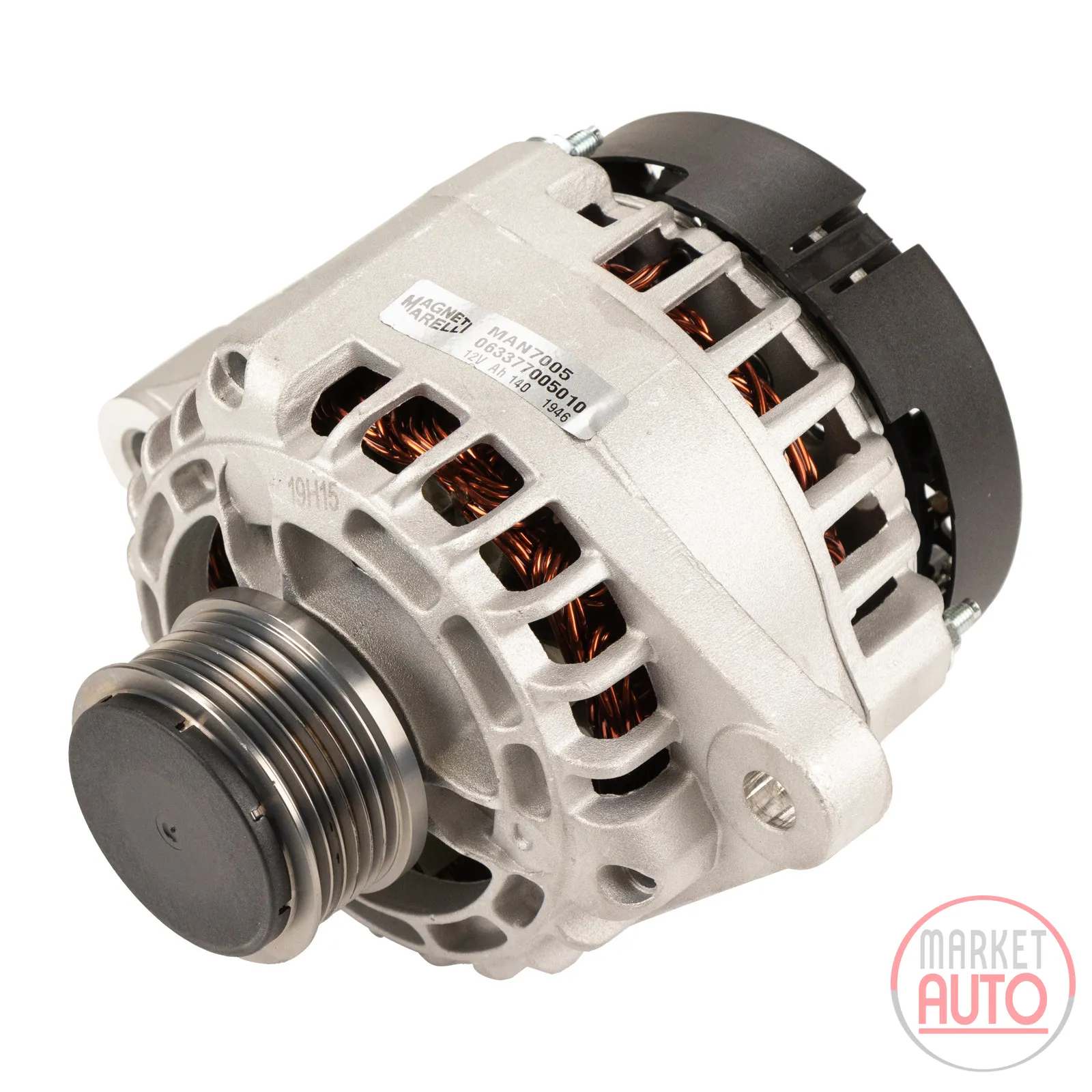 Lichtmaschine Neu Magneti Marelli 140 A 6-PK
