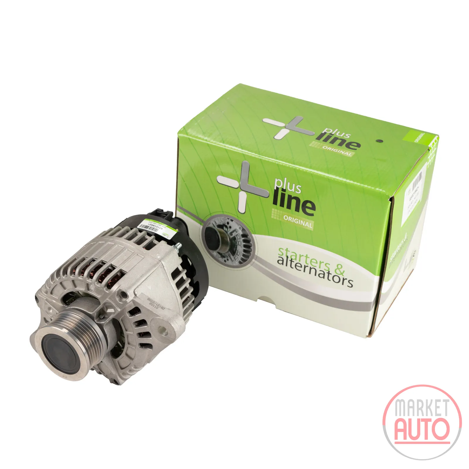 Lichtmaschine Neuteil +Line