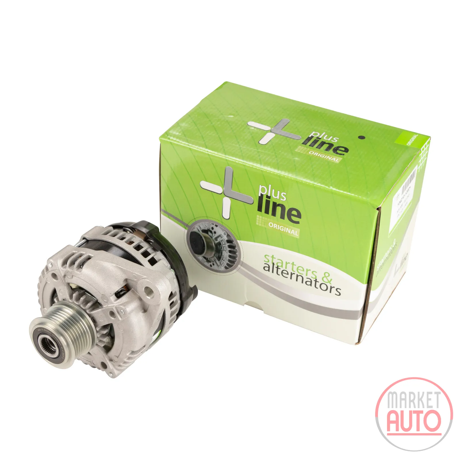 Lichtmaschine Neuteil +Line