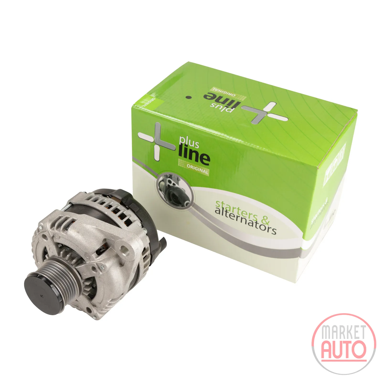 Lichtmaschine Neuteil +Line