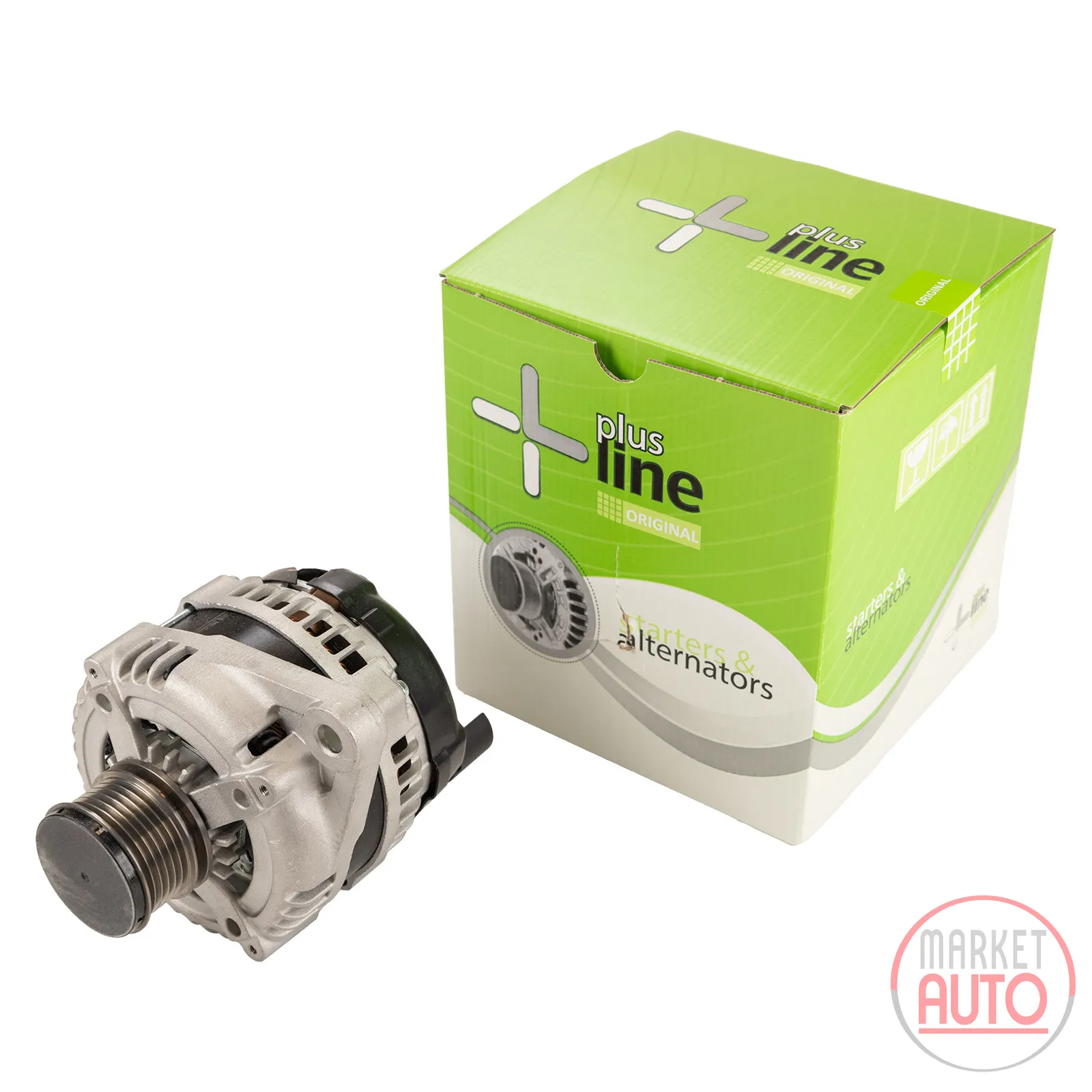Lichtmaschine Neuteil +Line
