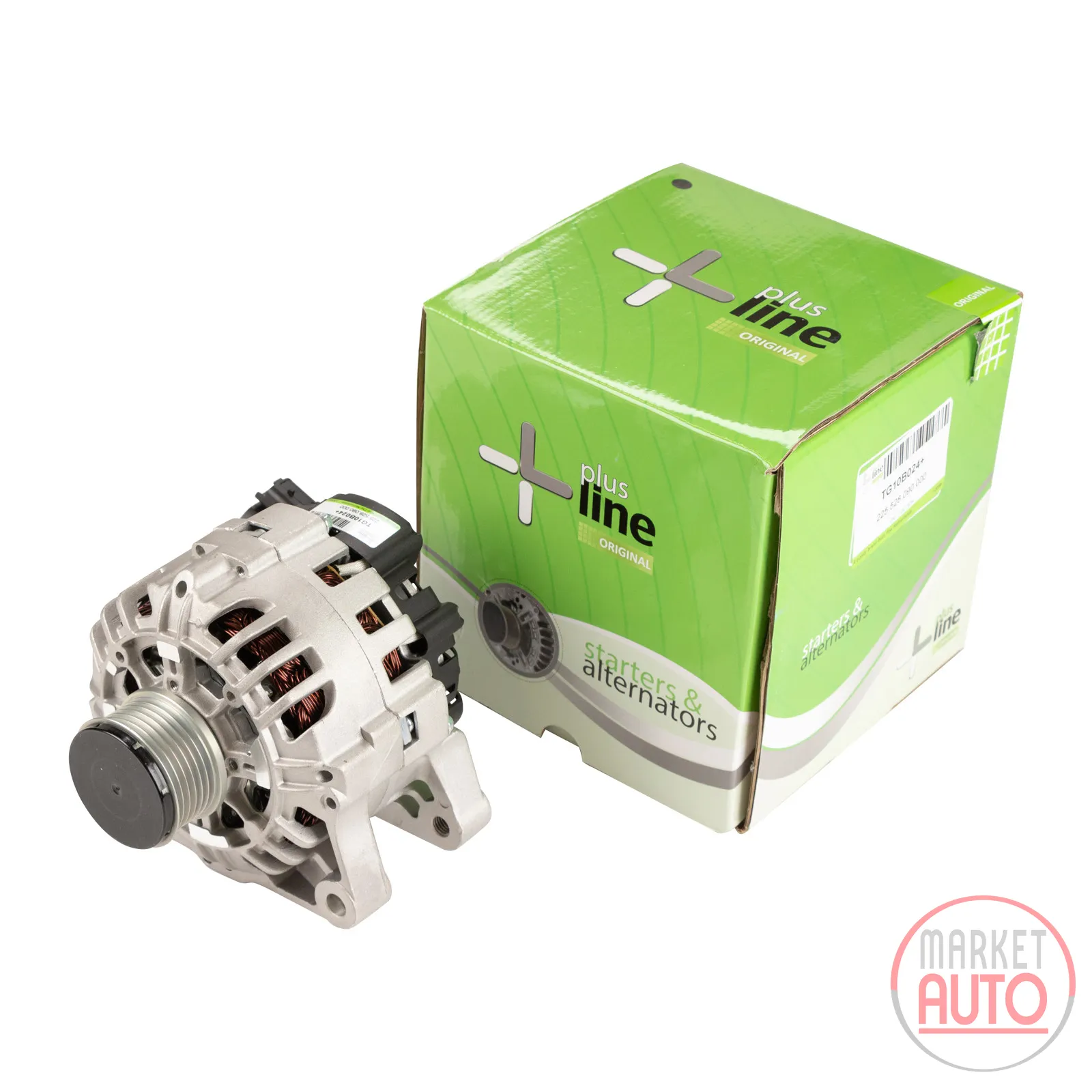 Lichtmaschine Neuteil +Line