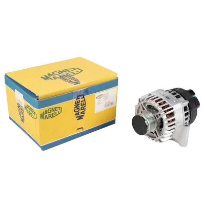 Lichtmaschine Neu 120 AH mit Freilauf Magneti Marelli