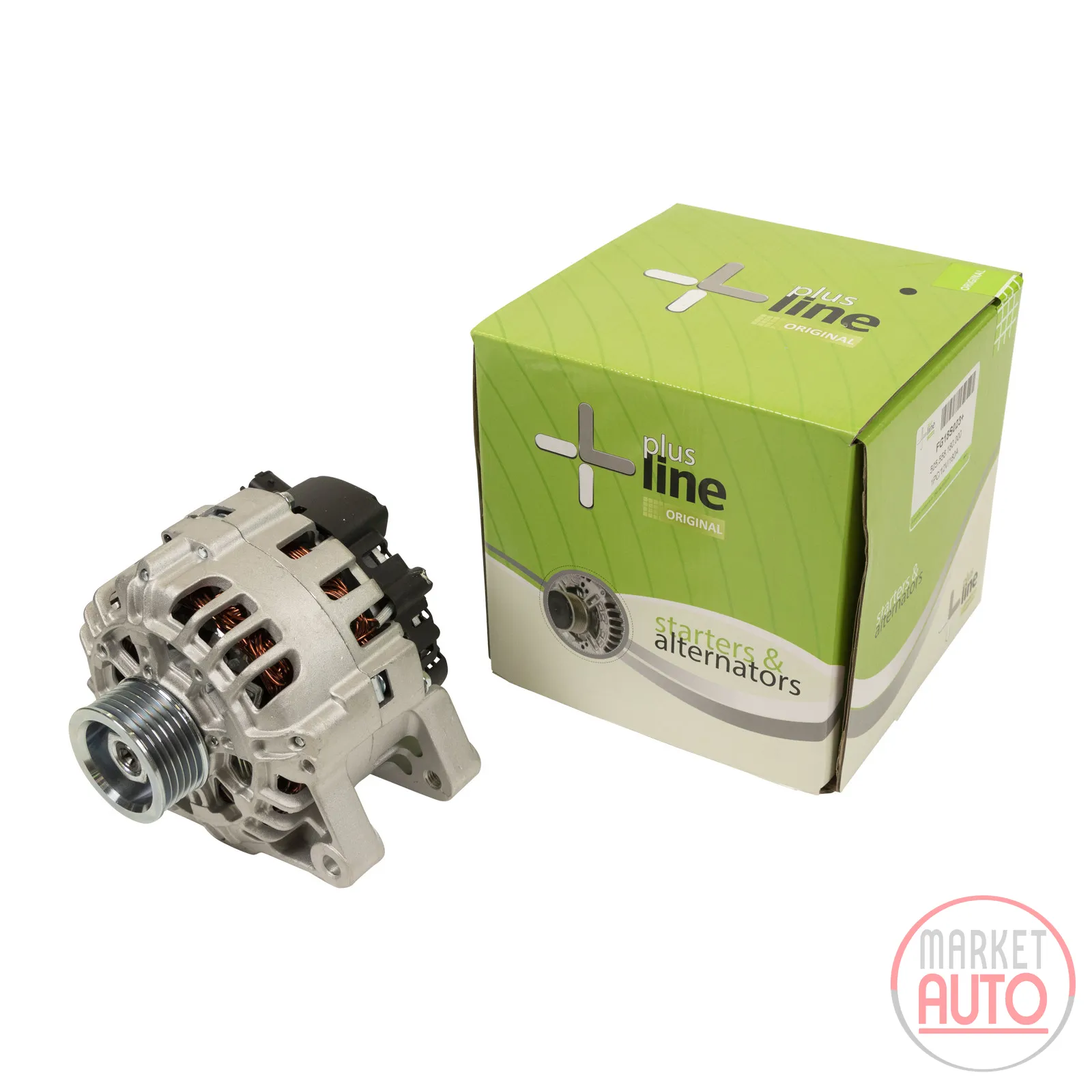 Lichtmaschine Neuteil +Line