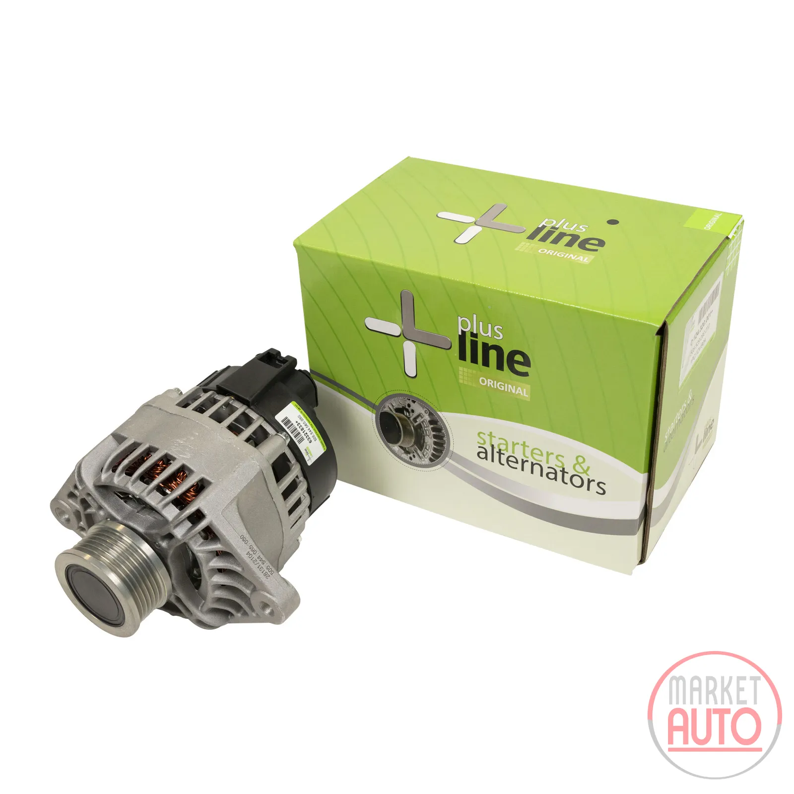 Lichtmaschine Neuteil +Line
