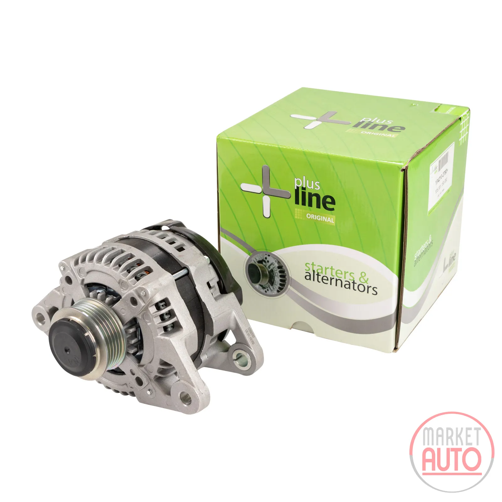 Lichtmaschine Neuteil +Line