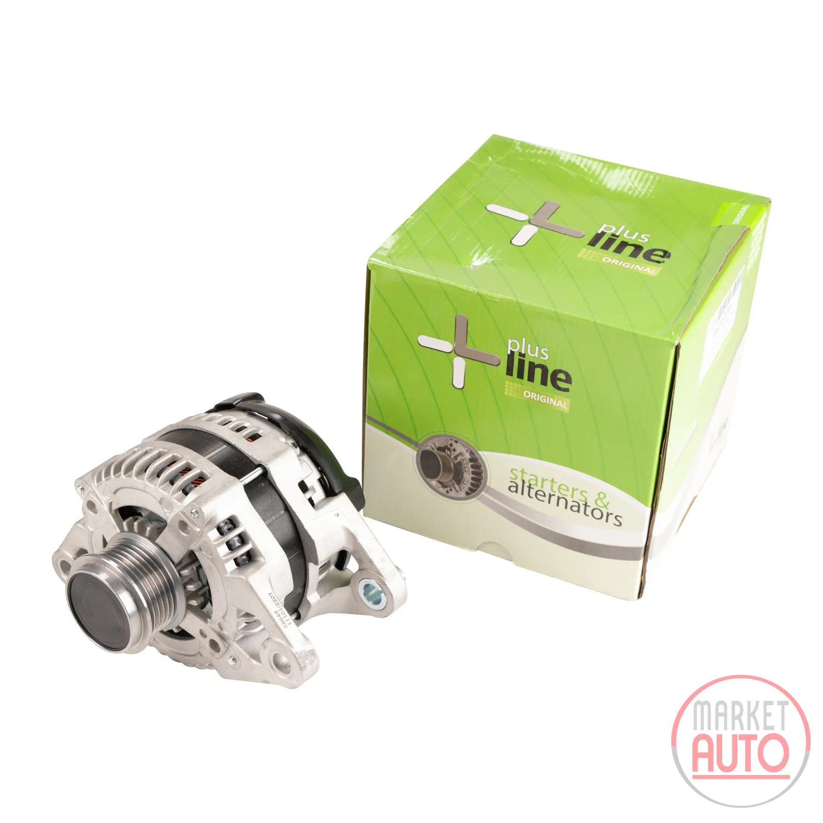 Lichtmaschine Neuteil +Line