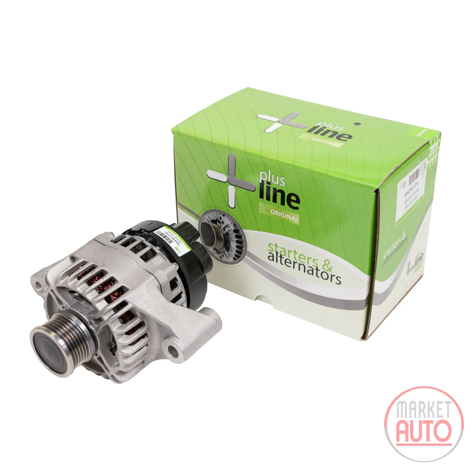 Lichtmaschine Neuteil +Line
