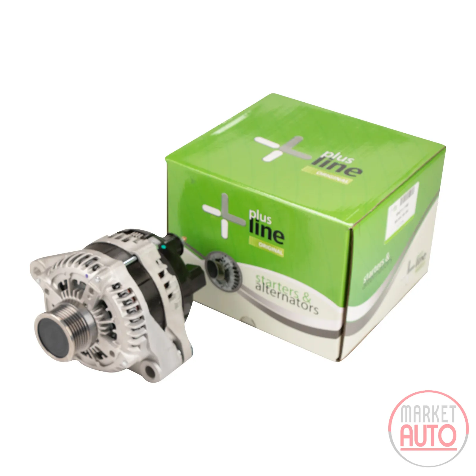Lichtmaschine Neuteil +Line