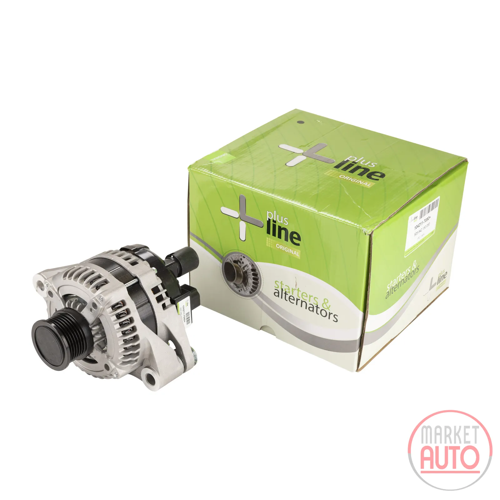 Lichtmaschine Neuteil +Line