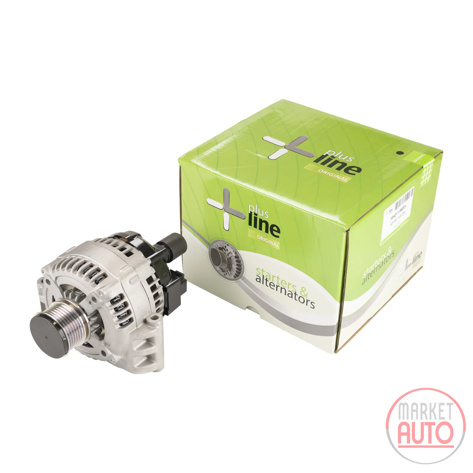 Lichtmaschine Neuteil +Line