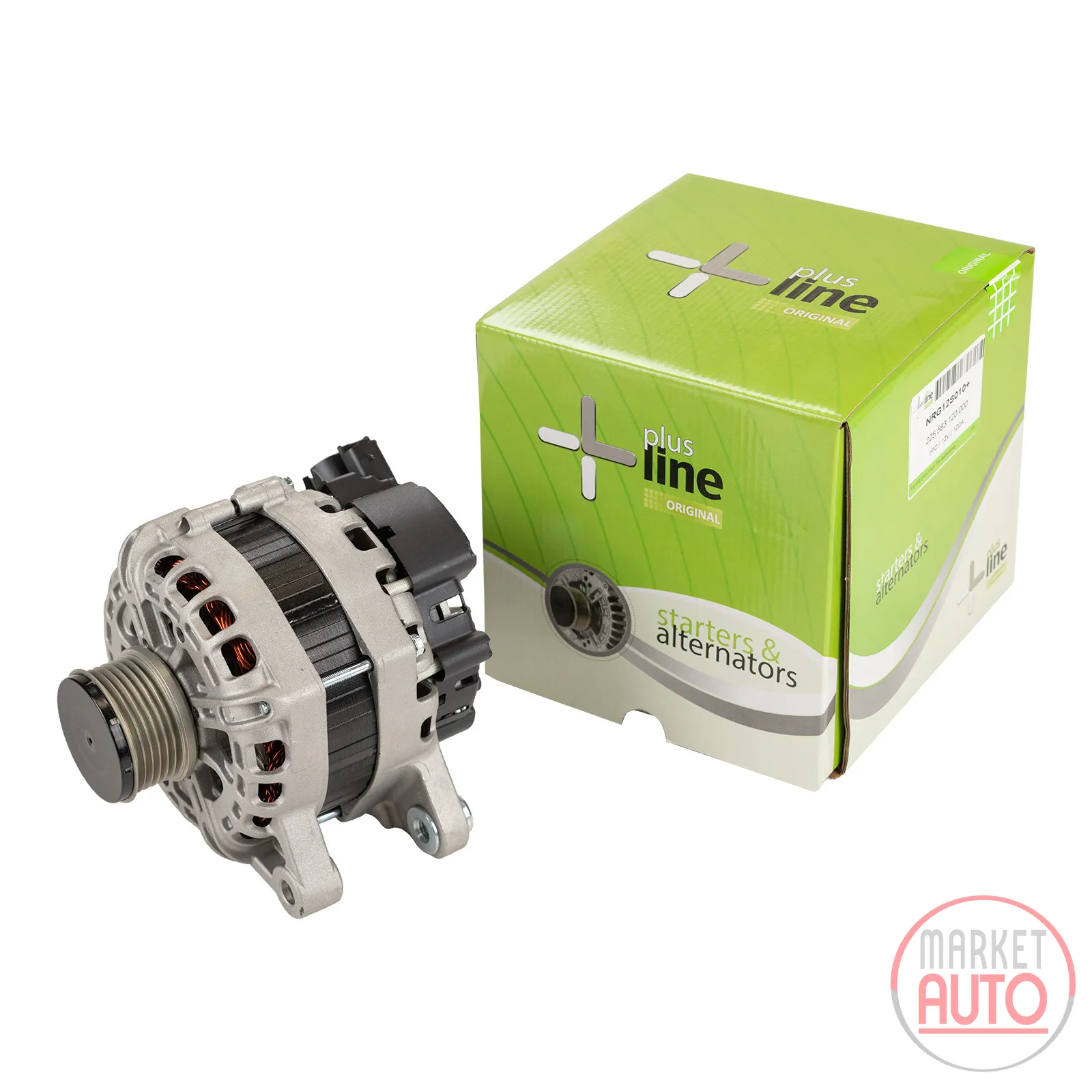 Lichtmaschine Neuteil +Line