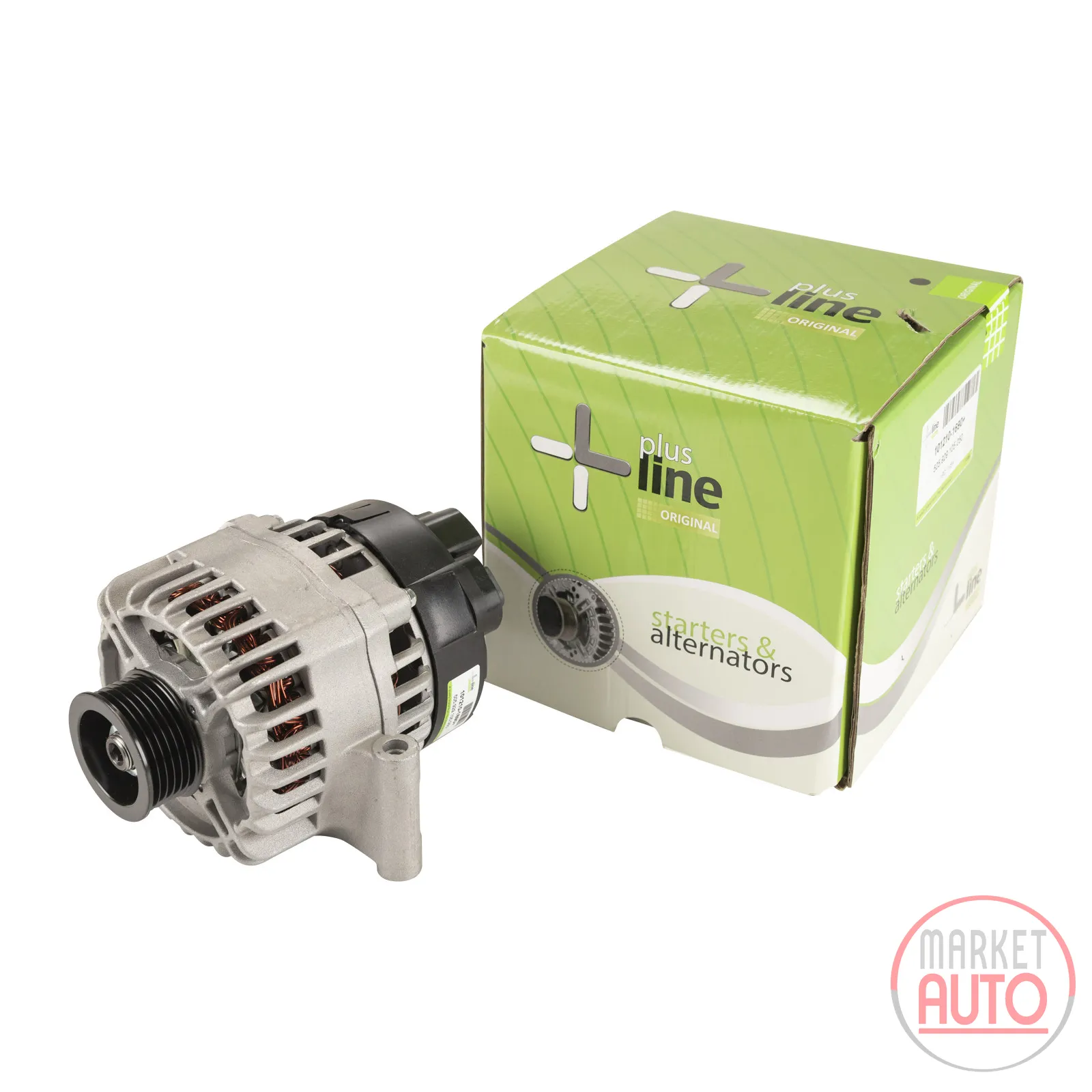 Lichtmaschine Neuteil +Line
