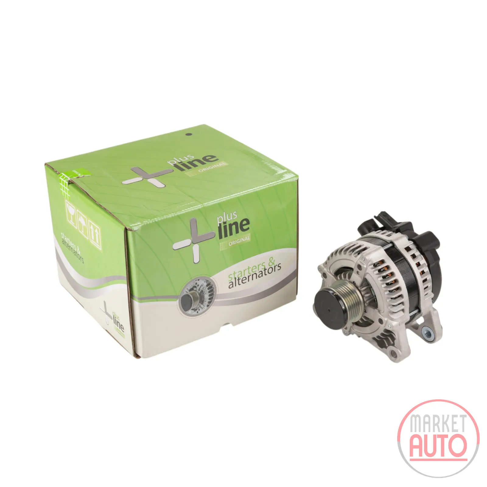 Lichtmaschine Neuteil +Line