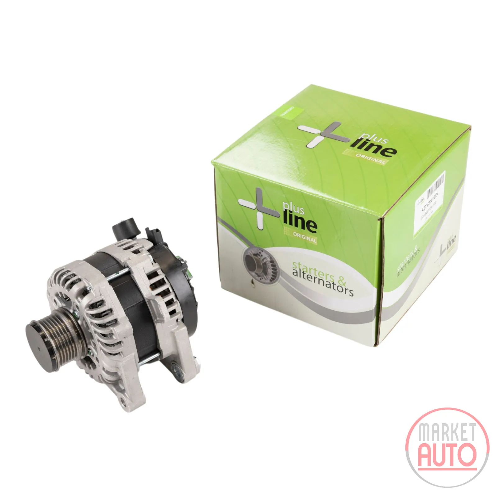 Lichtmaschine Neuteil +Line