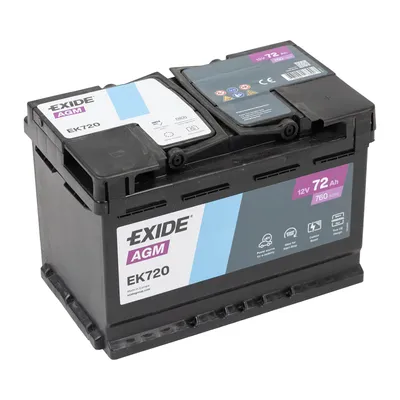 AGM Batterie 72AH 760A EK720