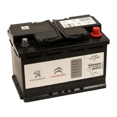 AGM Batterie 70Ah 760A Original PSA (9678006180)