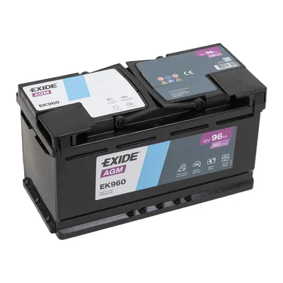 AGM Batterie Aufbaubatterie 96AH 850A EK960