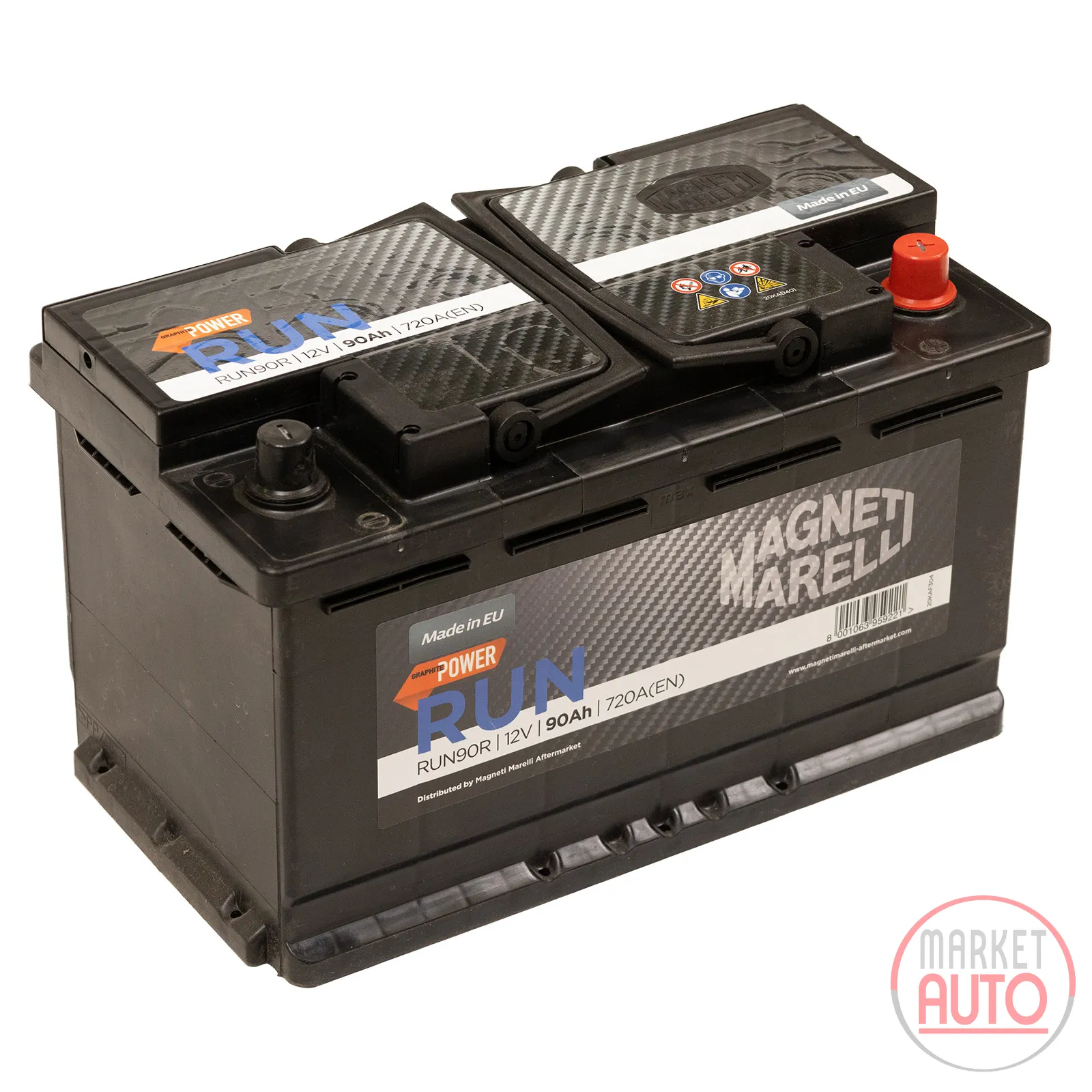 Batterie 90AH 720A RUN90R