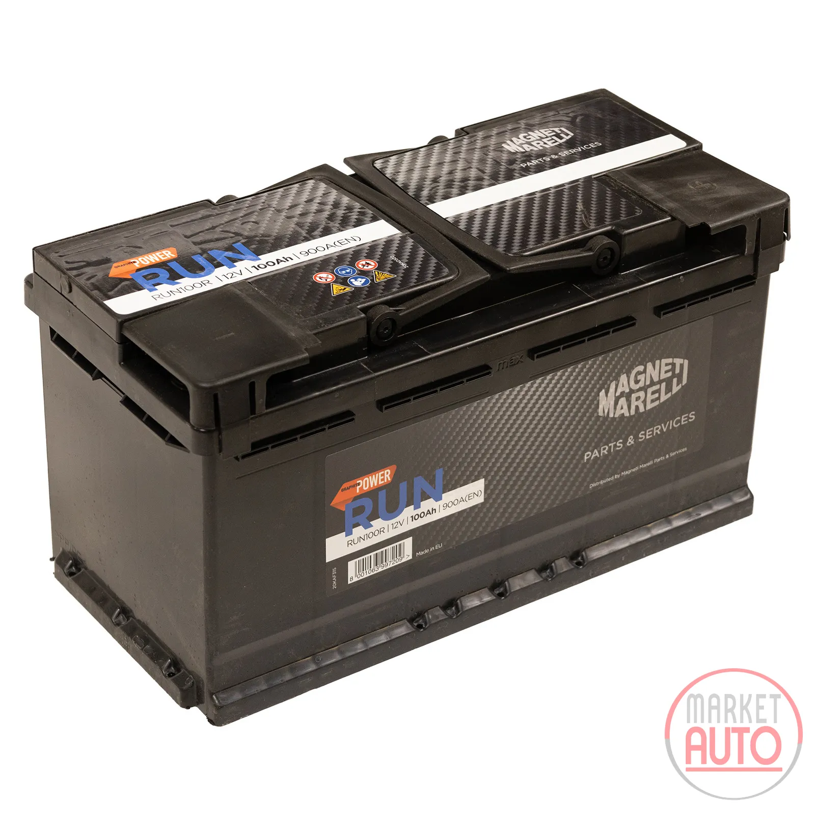 Batterie 100AH 900A RUN100R