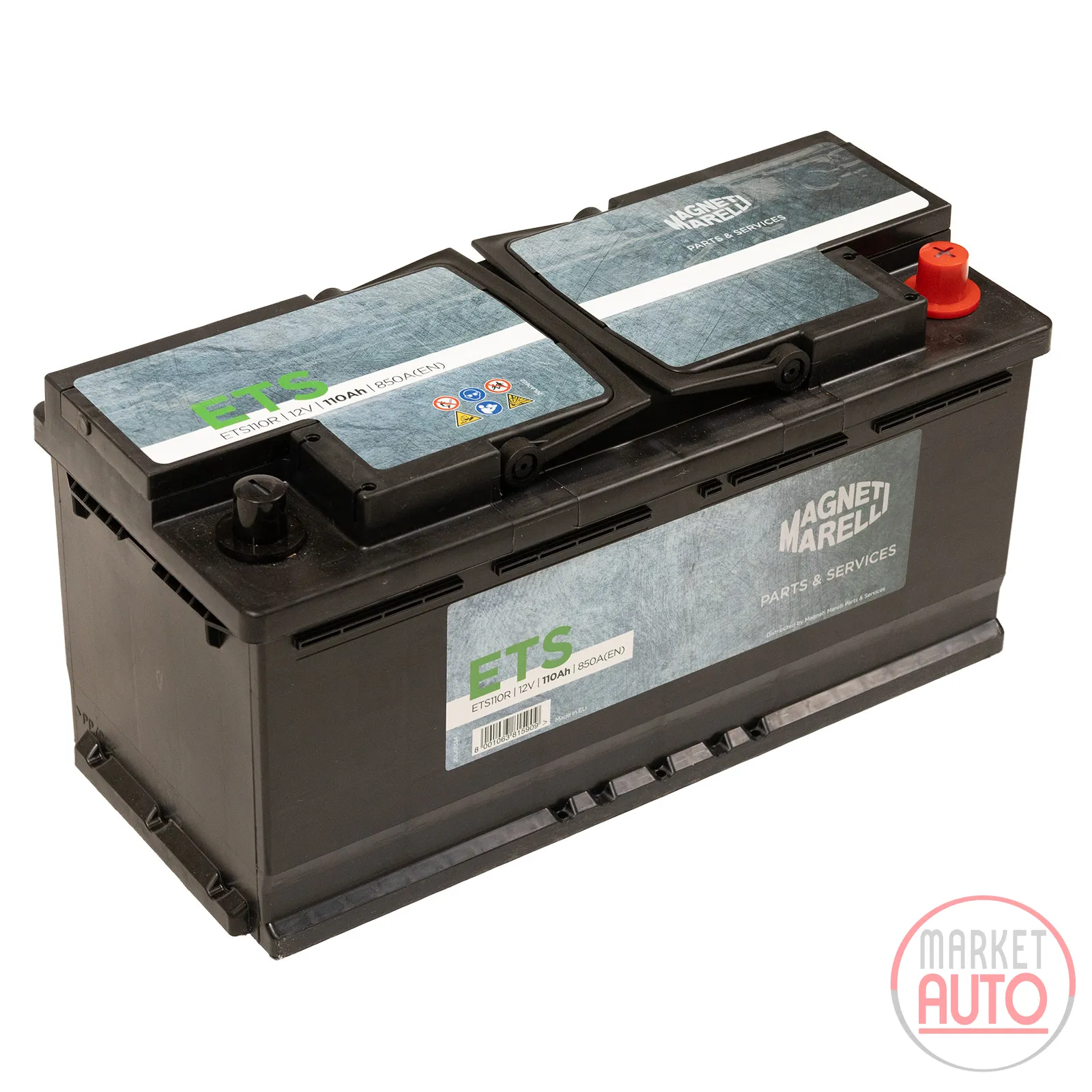 Batterie 110AH 850A ETS110R