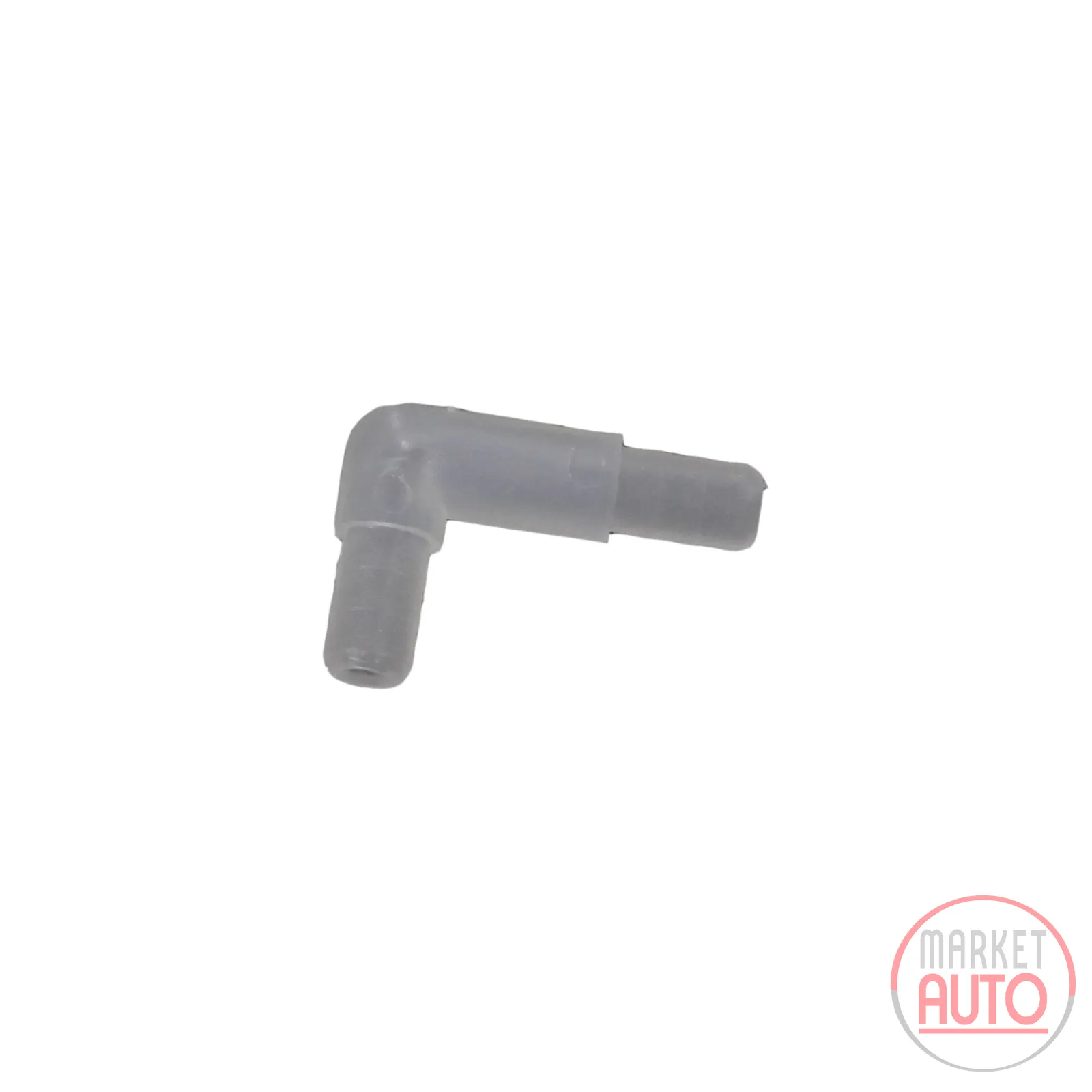 Winkel für Entlüftungsschlauch Batterie 6 mm