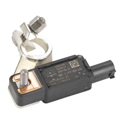 Polklemme mit Temperatursensor
