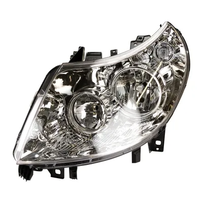 Scheinwerfer links mit Stellmotor