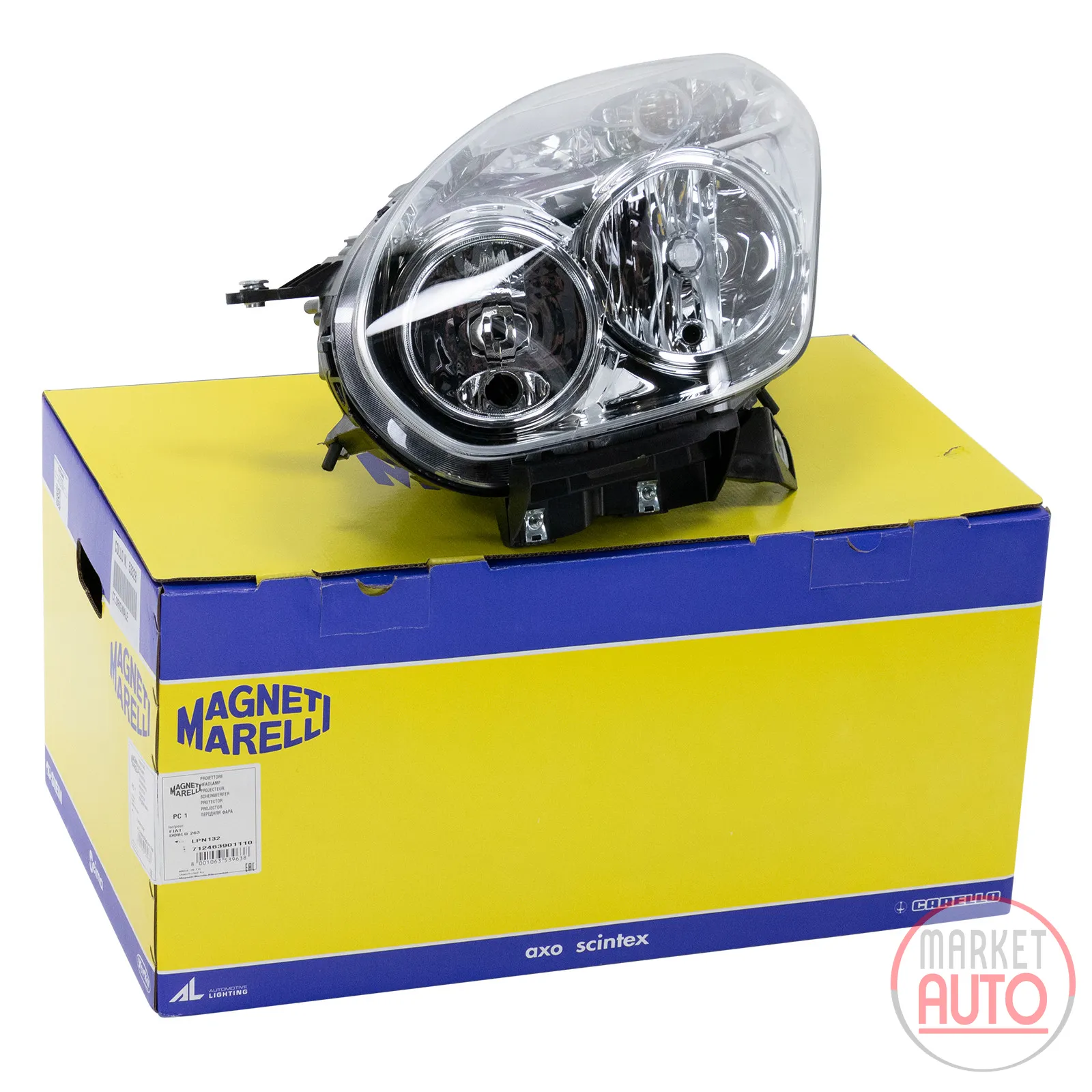 Scheinwerfer vorne links H1/H7 Magneti Marelli