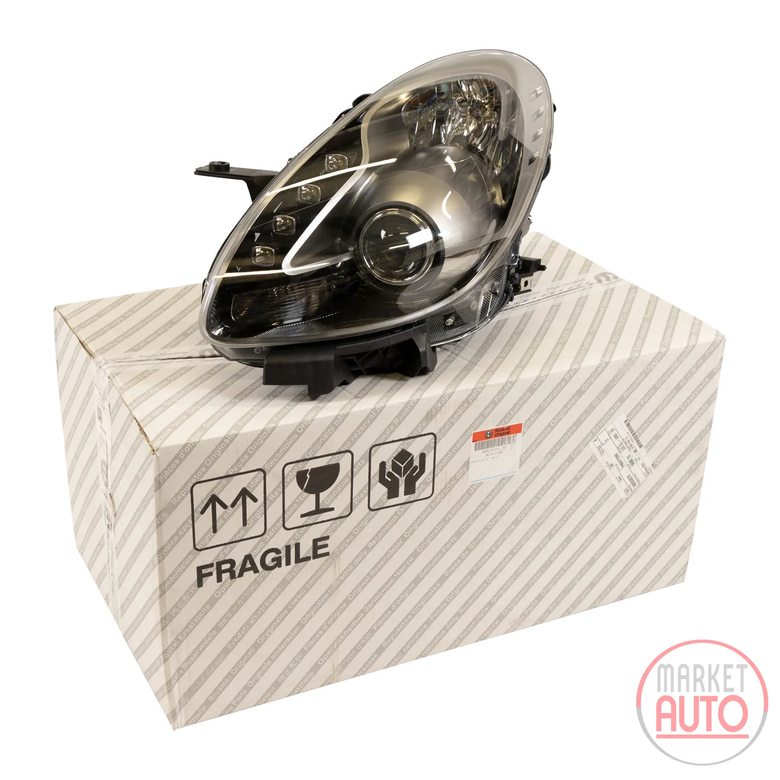 Scheinwerfer vorne links Xenon Titan
