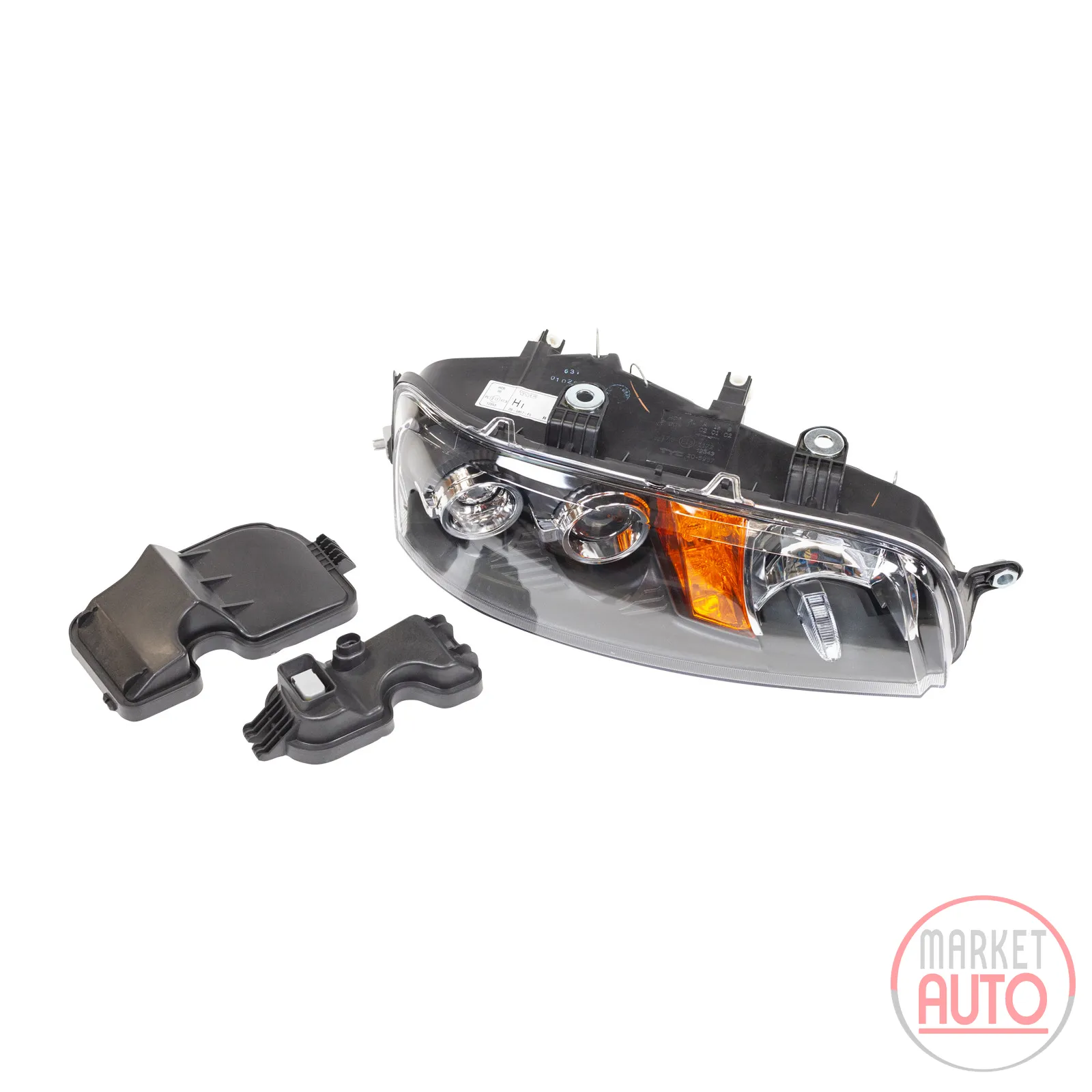 Scheinwerfer rechts H1/H1 ohne Stellmotor